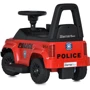 Детский электромобиль-толокар 2в1 Bambi Police красный (M 5844B-3)