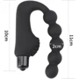 Анальная стимулятор Anal Indulgence Collection Silicone Power Beads Stimulator