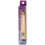 Вибратор пластиковый Ladyfinger Gold, 13x2.5 см