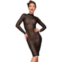 Платье Noir Handmade F182 Classic dress made of elastic tulle Вlack, S