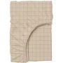 Набір простирадлом Cosas Brick/Cell ashbeige 120x60 см (4822052083178)