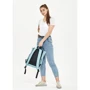 Женский рюкзак Sambag RollTop Milton голубой (24211010): Тип Рюкзаки