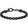 Чоловічий браслет Armani Exchange чорний (AXG0047001)