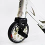 Самокат трюковий Best Scooter Freestyle Pro White (115639): Матеріал коліс поліуретан