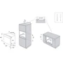 Духова шафа електрична Gorenje BOP747A23XG: Потужність підключення, Вт 3300