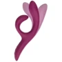 We-Vibe Nova 2 - Універсальний вібратор-кролик зі смарт-керуванням і гнеться вагінальним стимулятором, 21.7х3.9 см, (фіолетовий)