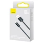Кабель Baseus USB Cable to USB-C Dynamic Series 100W 1m Slate Grey (CALD000616) фото 4
