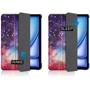Аксесуар для iPad BeCover Smart Case Space for iPad Air 11 (2024 / 2025) (711609): Особливості трансформується на підставку, Надійний захист від подряпин і забруднень, режим автопробудження/сну, Складається в підставку, Стильний дизайн, Зручно тримати в руці