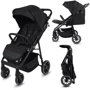 Прогулянкова коляска Kidwell ENZO Black (Hnrt_4910)