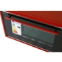 Электродуховка настольная Ventolux SILVIA RED: Метод очистки эмаль легкой очистки