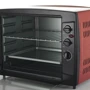 Електрична духовка настільна Vilgrand VEO650-14 Red: Об'єм, л 65