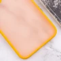Чохол для телефона Epik TPU+PC Lyon Frosted Case Orange для Samsung A155 Galaxy A15 4G / A156 Galaxy A15 5G: Тип накладка на заднюю часть