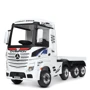 Детский электромобиль Грузовик Bambi Racer Mercedes с прицепом, белый (M 4208EBLR-1(2))