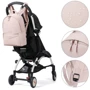 Рюкзак для мами Mommore рожевий (MM3101300A012)