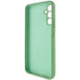 Чехол для телефонов Lakshmi Premium Case Silicone Cover Full Camera Mint for Samsung A057 Galaxy A05s: Материал силикон