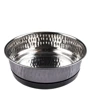 Миска для собак Duvo+ Feeding Bowl Glossy Fix нековзна 11.7x11.7x4.2 см чорна (5414365351397)