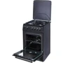 Газова плита Milano ML50 G1/01 Black: Тип варильної поверхні газовая