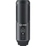 Микрофон Lorgar Voicer 521 Black (LRG-CMT521): Выходной штекер USB