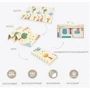 Дитячий килимок двосторонній Bambi Парк та ведмідь MR 0586-1: Розмір, см 180x150