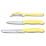 Набор кухонных ножей Victorinox SwissClassic Paring Set 3 пр. (6.7116.31L82): Количество предметов 3