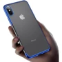 Чехол для iPhone Baseus Shining Blue (ARAPIPH65-MD03) for iPhone Xs Max: Тип чехла накладка на заднюю часть