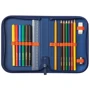 Ранец школьный укомплектованный Herlitz ULTRALIGHT PLUS Geometric (50026838): Спинка Ортопедическая (анатомическая)