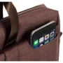 Сумка для ноутбуков RivaCase 15.6" Brown (8335): Материал полиэстер
