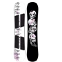 Дошка для сноуборду BURTON (1985418) REWIND 2025 BLACK/WHITE 155 см (9010510757517)