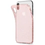 Чехол для iPhone Spigen Liquid Crystal Glitter Rose Quartz (063CS25112) for iPhone Xs: Материалы силикон