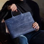 INCARNE Handmade with handles Stem Blue for MacBook Pro 16" M3 | M2 | M1: Тип аксессуара сумка