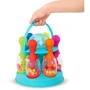 Игровой набор Battat - Яркий боулинг (6 кеглей, шар, подставка) (BX4511Z): Производитель Battat