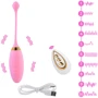 Виброяйцо с пультом NDS B21-3 Light Pink (23749)