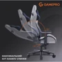 Ігрове крісло Gamepro GC900DB Size XL Fabric Dark Grey фото 14