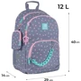 Набор Kite рюкзак + пенал + сумка для обуви 585 Kawaii Star (SET_K25-585M-2) фото 13