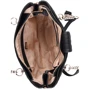 Женская сумка тоут Guess Matrix Elite Carryall черная (HWVG7740230-BLA): Фактура Стеганая, Гладкая, Матовая