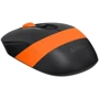 Мышь A4Tech Fstyler FG10 Black/Orange: Интерфейс подключения Wireless