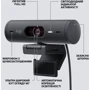 Logitech Brio 500 Graphite (960-001422) фото 5