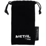 Анальная пробка с кристаллом Metal By Toyfa Gold anal plug