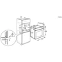 Духовой шкаф электрический Electrolux EOD3C40BX: Объем, л 65