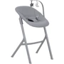 Стульчик для кормления Carrello Sidney 3 in 1 Stone Grey + 4 уровня регулировки высоты (CRL-8405/1 Stone Grey): Материал пластик