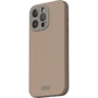 Чохол для iPhone Moshi Napa Slim Hardshell Case Woodsmoke Brown (99MO231108) для iPhone 15 Pro Max: Колір коричневый