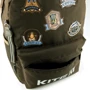 Рюкзак школьный Kite Camping K19-719M-4: Спинка Ортопедическая (анатомическая)