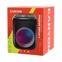Акустика Canyon OnFun 5 Partybox 40W RGB Black (CNE-PBSP5): Подключение Проводное и беспроводное