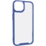 Чехол для iPhone Epik TPU+PC Lyon Case Blue for iPhone 14 Plus