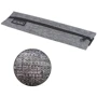 Пенал Herlitz Bookmark 2в1 Grey Melange с креплением-закладкой для книг (50033287): Материал Полиэстер