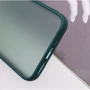 Чохол для телефона Epik TPU+PC Lyon Frosted Case Green для Samsung S926 Galaxy S24 Plus / S936 Galaxy S25 Plus: Плівка в комплекті нет
