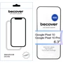 BeCover Tempered Glass 10D Black for Google Pixel 10 / 10 Pro (713672)