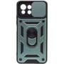 Чехол для телефонов Mobile Case Camshield Serge Magnetic Ring Green for Xiaomi Mi 11 Lite / Mi 11 Lite 5G: Совместимость Xiaomi Mi 11 Lite / Mi 11 Lite 5G