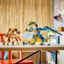 Конструктор LEGO NINJAGO Дракон стихий против работа Владычицы 1038 деталей (71796) фото 4