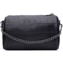 Жіноча сумка крос боді Keizer чорна (K11316-black)